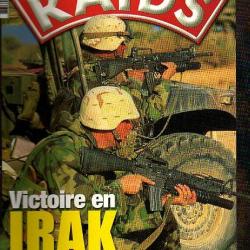 raids hors série n° 10. épuisé éditeur victoire en irak