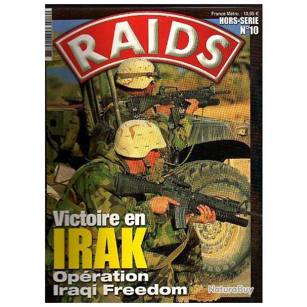raids hors srie n 10. puis diteur victoire en irak