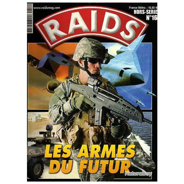 raids hors srie n 16. les armes du futur