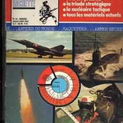 connaissance de l'histoire n° 26. les forces nucléaires françaises. tous les matériels actuels (1980