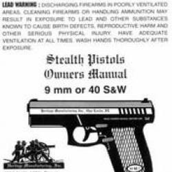 Heritage  stealth Pistol manuel pdf