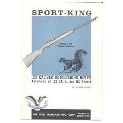 Sport king A100 22Lr  manuel pdf