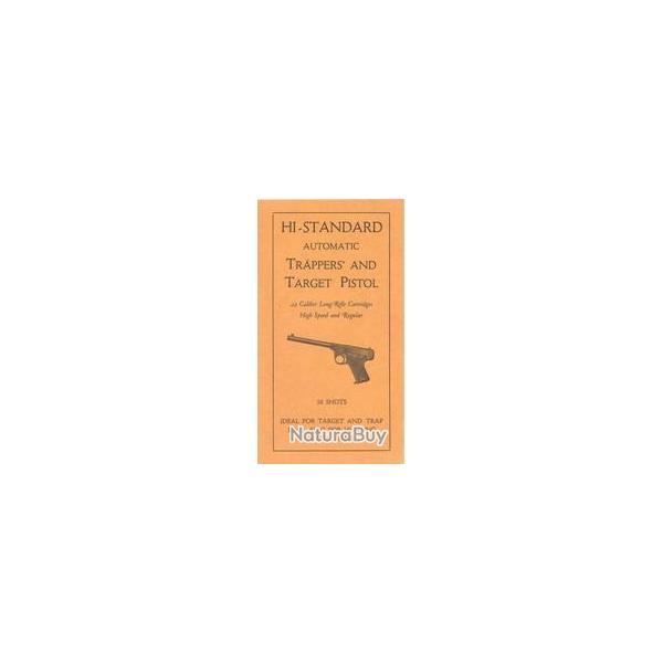 Hi standard automatic 22Lr  manuel pdf