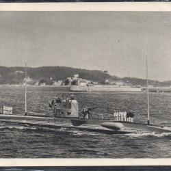 CPA - MARINE Militaire -SOUS - MARIN " LA CIRCE DE 600 TONNES " N&deg;3716