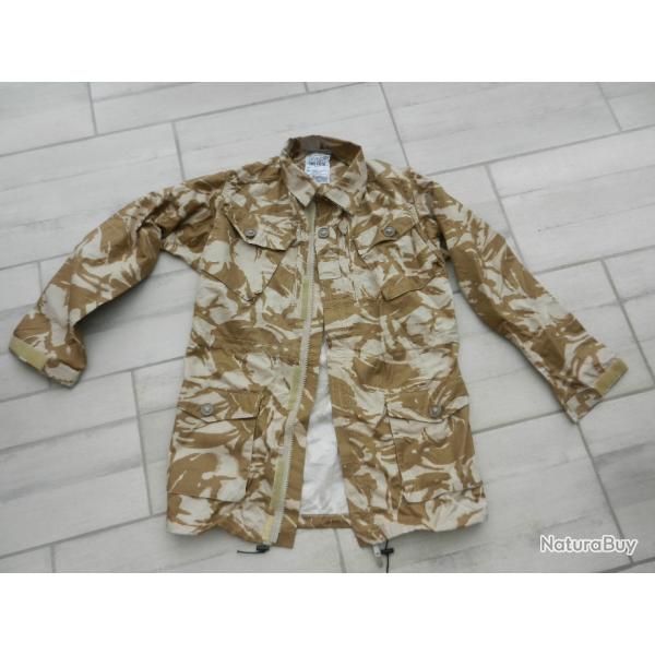 veste jacket militaire camoufle dsert anglaise neuve