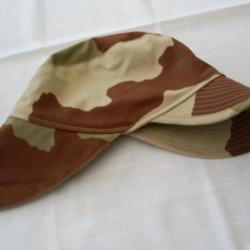 casquette camouflée désert militaire française neuve taille 56