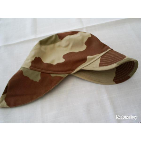 casquette camoufle dsert militaire franaise neuve taille 56