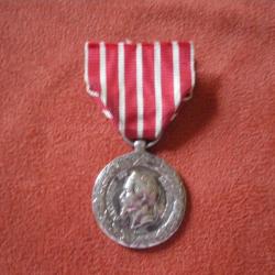 Médaille  de la Campagne d'ITALIE 1859 argent