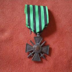 Médaille Croix de Guerre