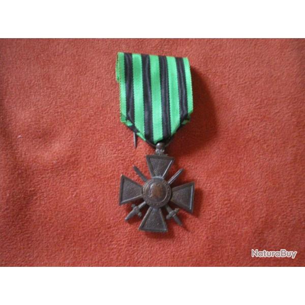 Mdaille Croix de Guerre