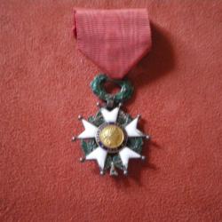 Croix de Chevalier de la Légion d ' Honneur 3 eme REP.