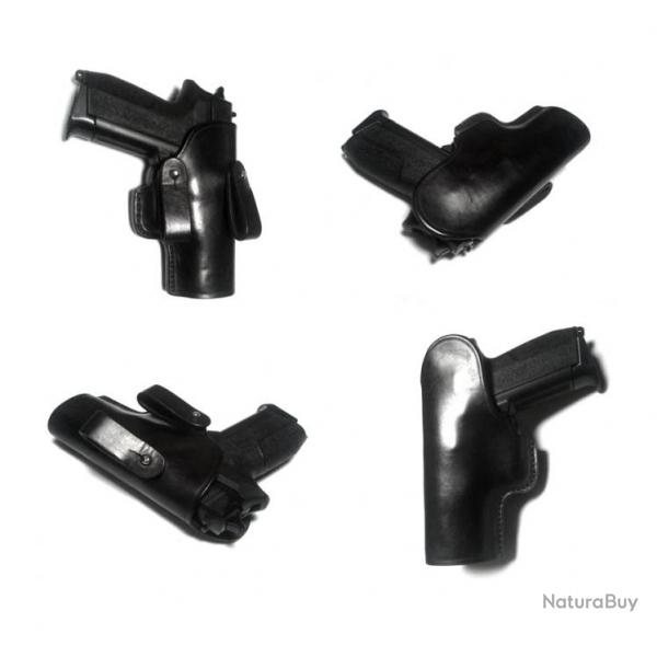 Holster "inside" pour  Glock, Sig Sp2022 ou HK (P30, USP compact)