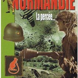 Mini Guide n° 14  NORMANDIE  La percée WW2