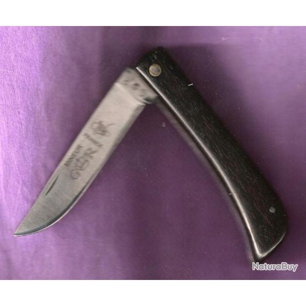 le MINEUR couteau BNE  d'Artisan -trs ancien- GravPrnom
