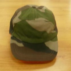 CASQUETTE CAMO  REVERSIBLE  CHASSE PECHE