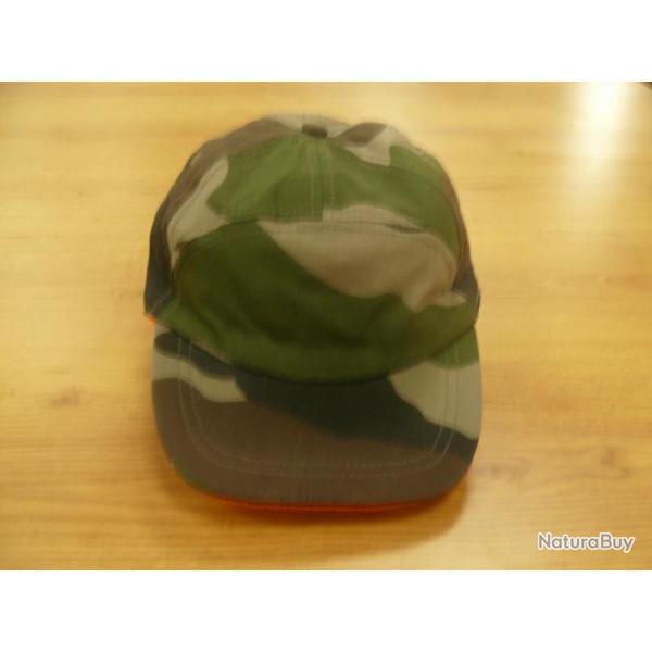 CASQUETTE CAMO  REVERSIBLE  CHASSE PECHE