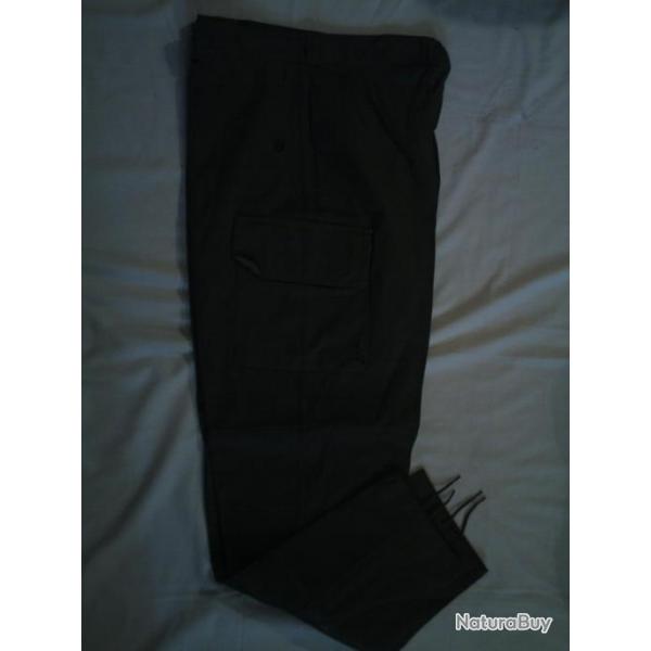 pantalon satin 300 olive neuf 76 Court