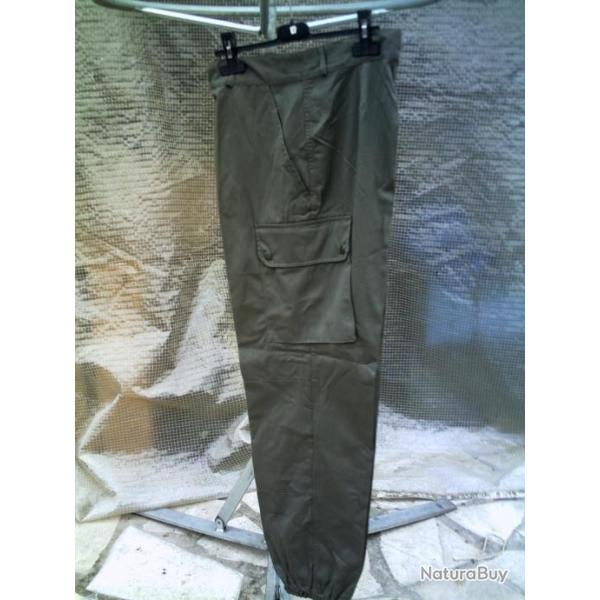 pantalon olive treillis outre mer arme franaise Taille72M