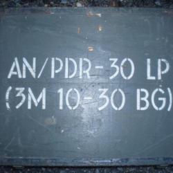 COMPTEUR GEIGER AN/PDR-30LP / FH40H