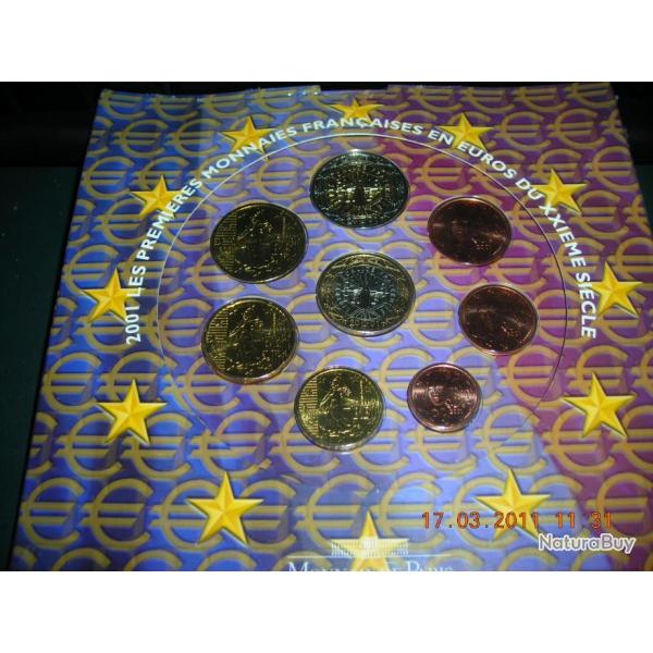 bu en euros de 2001