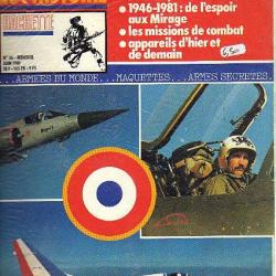 connaissance de l'histoire n°36 . Hachette juin 1981 . l'armée de l'air française.