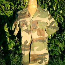 Chemisette camo armée française T39/40 occasion