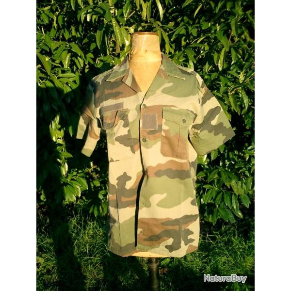 Chemisette camo arme franaise T39/40 occasion