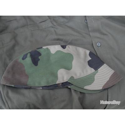 CHAPEAU DE BROUSSE armée Française camouflage OTAN CE modèle F3 neuf en taille 1 EUR 15,40 - FR