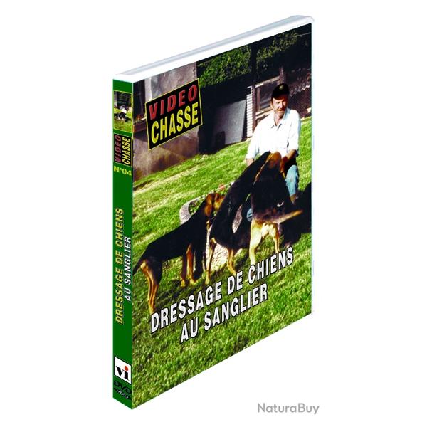 DRESSAGE DE CHIENS AU SANGLIER -DVD NEUF 