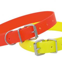 Collier Fluo Jaune chien de chasse