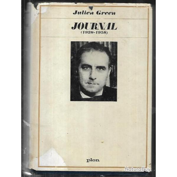 journal 1928-1958 de julien green