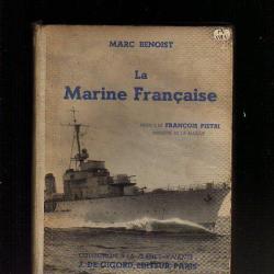 la marine française . j.de gigord éditeur . de marc benoist . vers 1935