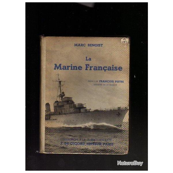 la marine franaise . j.de gigord diteur . de marc benoist . vers 1935