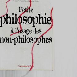 Petite philosophie à l'usage des non philosophes d'albert jacquard