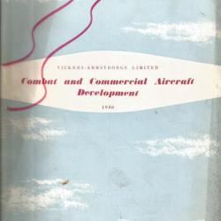 rare catalogue avions vickers-armstrong 1950.