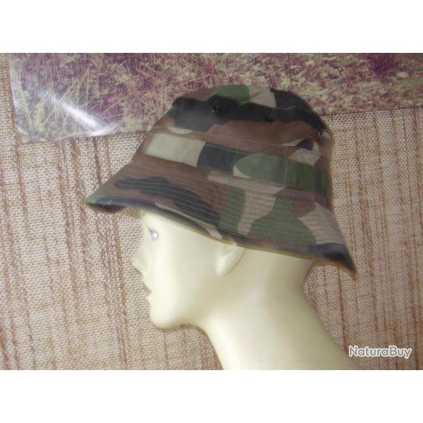 bob  camo type arme centre europe  NEUF    treesco  Taille 56