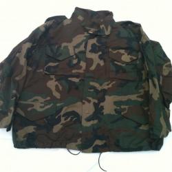 veste treillis camo armée croate type M65 US