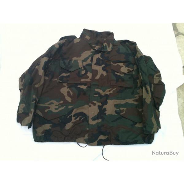 veste treillis camo arme croate type M65 US