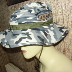 chapeau type US  urbain  gris taille 56