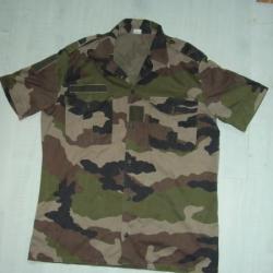 chemisette armée française camouflage  41/42  occasion