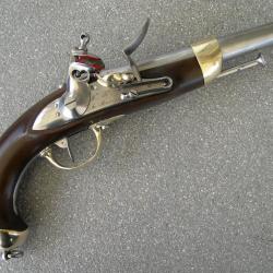 RARISSIME ET EXCEPTIONNEL Pistolet 1816 Troupe de cavalerie/ Seconde restauration.