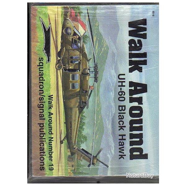 Hlicoptre UH-60 Black Hawk . vietnam . us air force , squadron signal publications