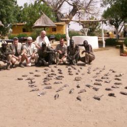 Vend séjour au Sénégal, 8 jours dont 6 jours de chasse, de Janvier à Mars 2024.