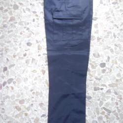 pantalon BDU bleu marine TREESCO  taille 42  neuf