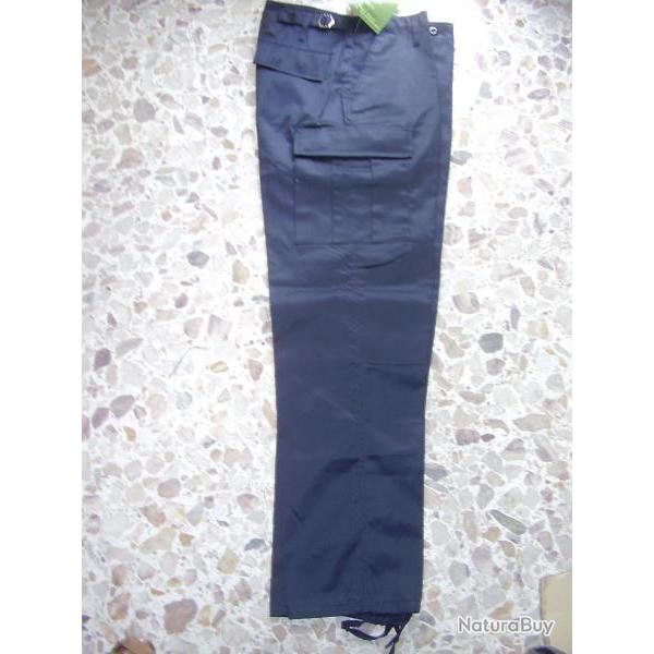 pantalon BDU bleu marine TREESCO  taille 42  neuf