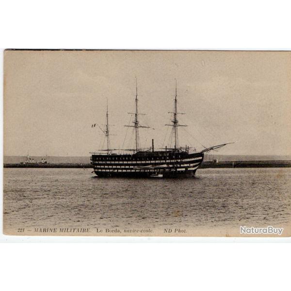CPA - MARINE MILITAIRE  Le Borda , navire -cole N1205