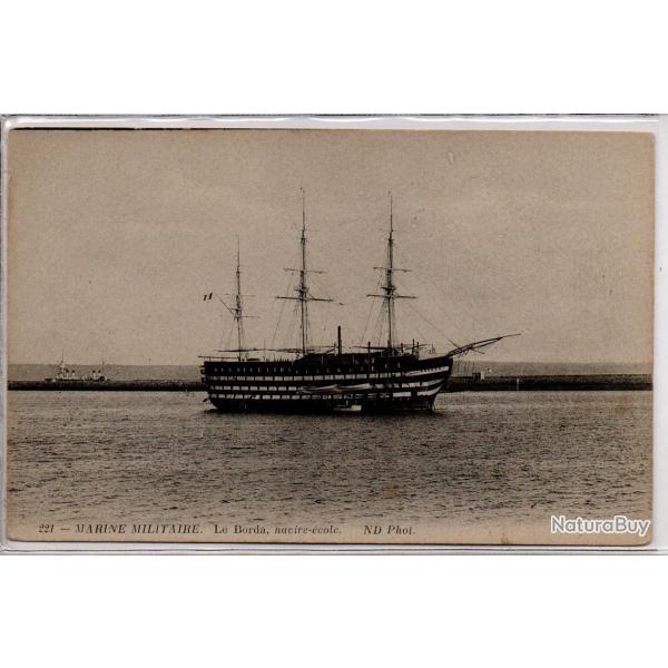 CPA - MARINE MILITAIRE  Le Borda , navire -cole N1028