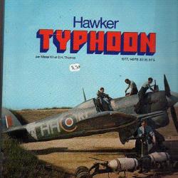hawker typhoon . spécial mach 1. aviation de chasse . RAF . France libre