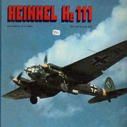 heinkel He 111.  spécial mach 1. aviation de bombardement . luftwaffe et bataille d'angleterre