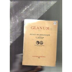 glanum , notice archéologique . H. Rolland